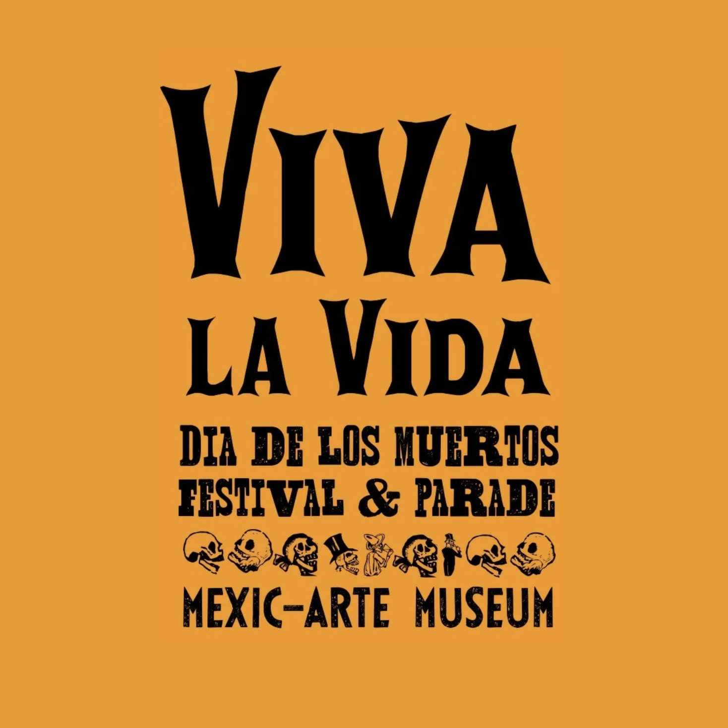 2026 Viva la Vida Festival & Parade - logo