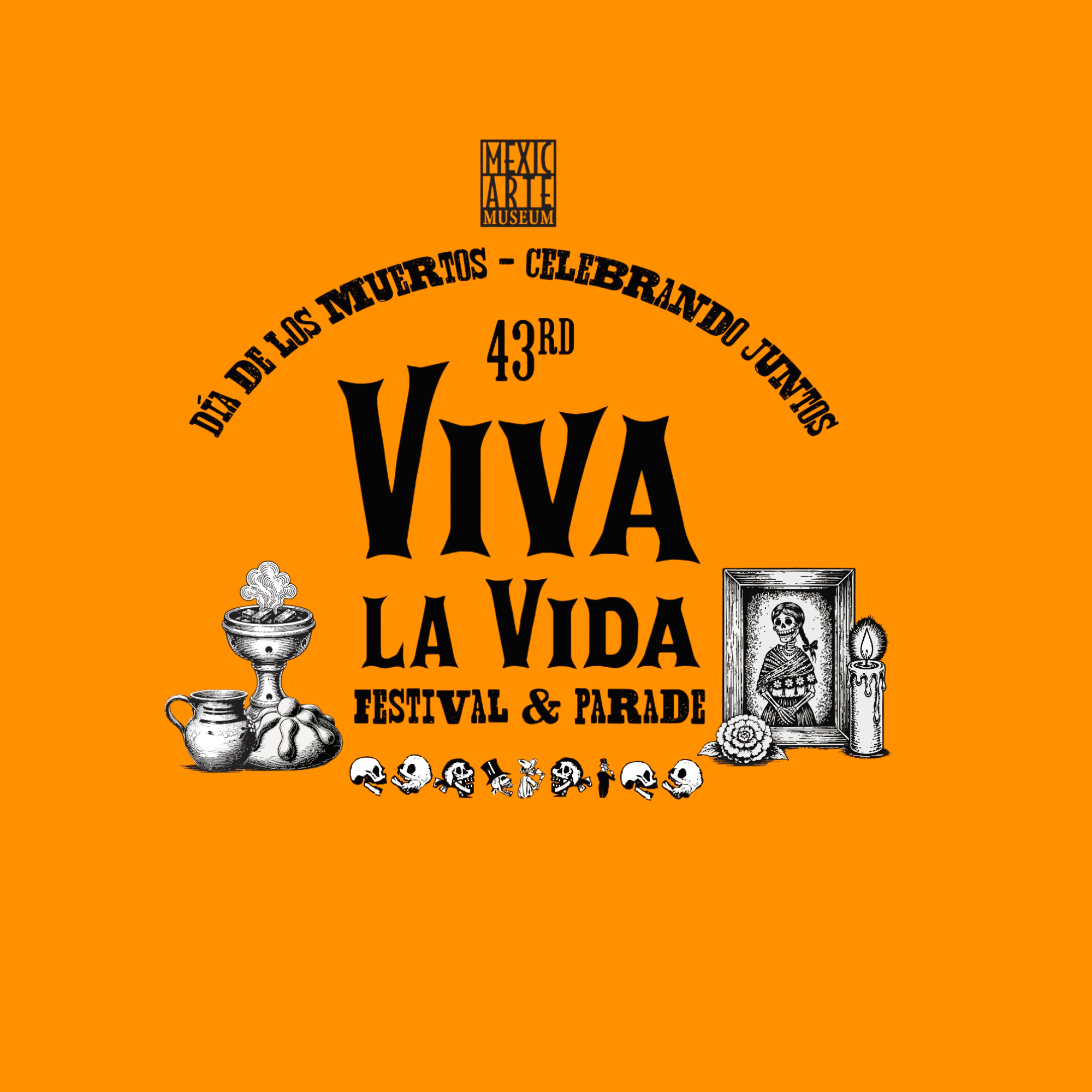 2026 Viva la Vida Festival & Parade - logo
